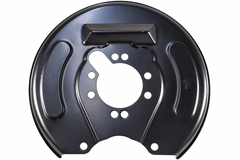 Image of Brake disc backing plate METZGER 6115309