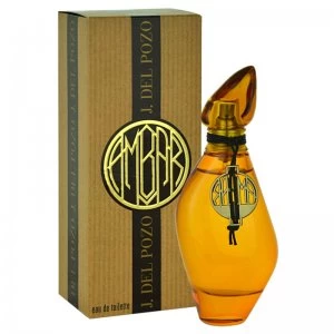Image of Jesus Del Pozo Ambar Eau de Toilette for For Her 100ml