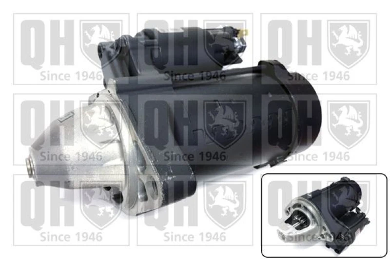 Image of QUINTON HAZELL Starter motor QUINTON HAZELL QRS2351