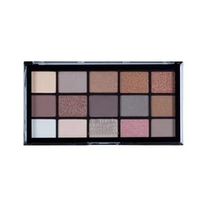Image of Mua Pro Eyeshadow Palette Heavenly Neutral Multi