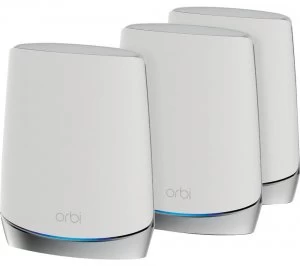 Netgear Orbi RBK753 Whole Home WiFi System - Triple Pack