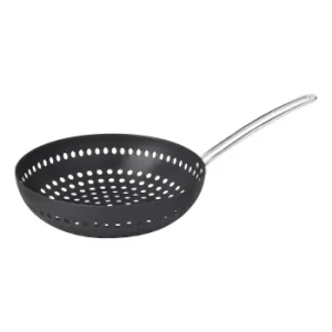 image of BBQ 26cm Wok Black