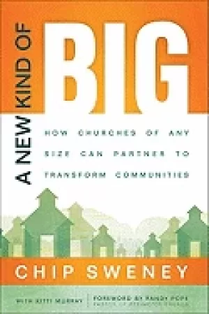 Image of new kind of big a how churches of any size can partner to transform communi