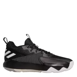Image of Adidas Performance Dame Certified, Cblack/Ftwwht/Gresix, size: 10+, Male, Basketball Performance Low, GY2439