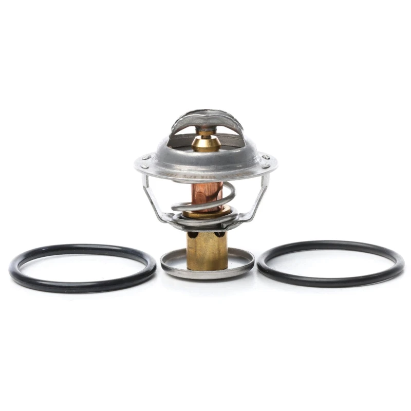 Image of METZGER 4006064 Engine thermostat Opening Temperature: 87°C, 54mm, with gasket/seal Thermostat,coolant (316)