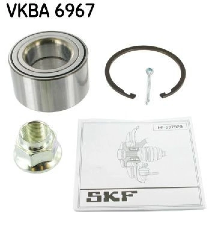 Image of SKF Wheel bearing kit SKF VKBA 6967