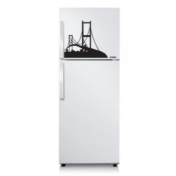 Image of BEYS-21 Black Decorative Wall Sticker