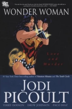 Image of Love and Murder by Jodi Picoult and Drew Johnson and William Moulton Marston Hardback
