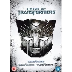 Image of Transformers 1-3 DVD