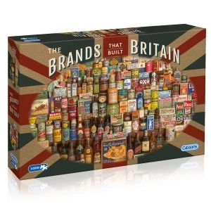 Image of Brands that Built Britain 1000 Piece Jigsaw Puzzle