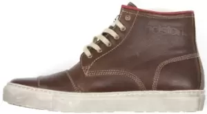 Image of Helstons Basket C5 Aniline Motorcycle Boots, brown, Size 44, brown, Size 44