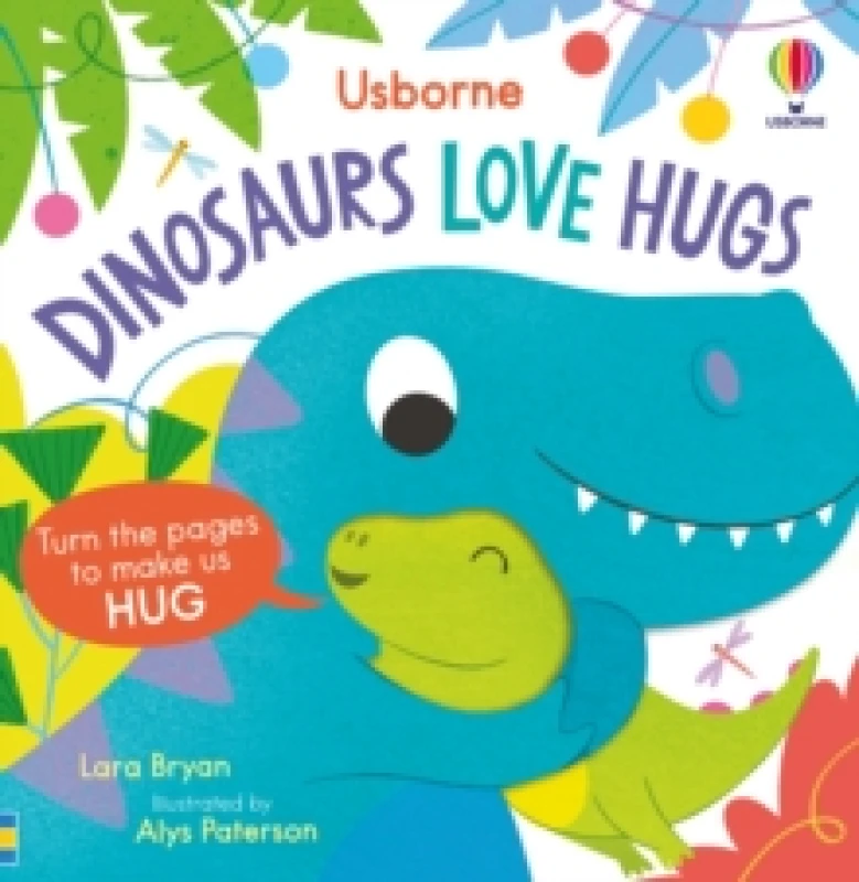 Image of Dinosaurs Love Hugs Board book