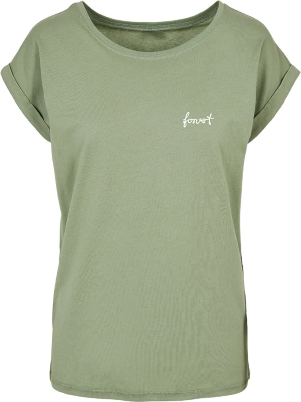 Image of Brandit Forvert Santa Maria Ladies T-Shirt, green, Size XL for Women