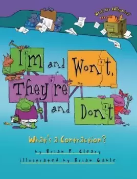 Image of I'm and Won't They're and Don't by Brian Cleary