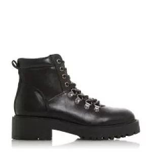 Head Over Heels by Dune Black 'Priyaa' Ankle Boots - 6