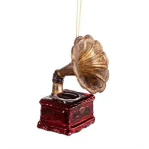 image of Gramophone Shaped Bauble