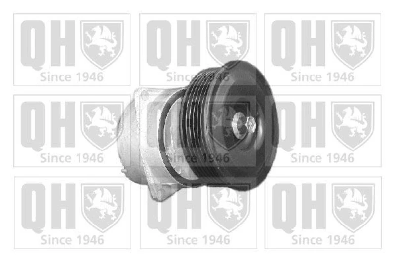 Image of QUINTON HAZELL Tensioner Lever, v-ribbed belt QUINTON HAZELL QTA1033