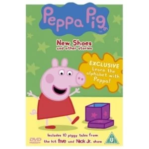 image of Peppa Pig - New Shoes And Other Stories DVD