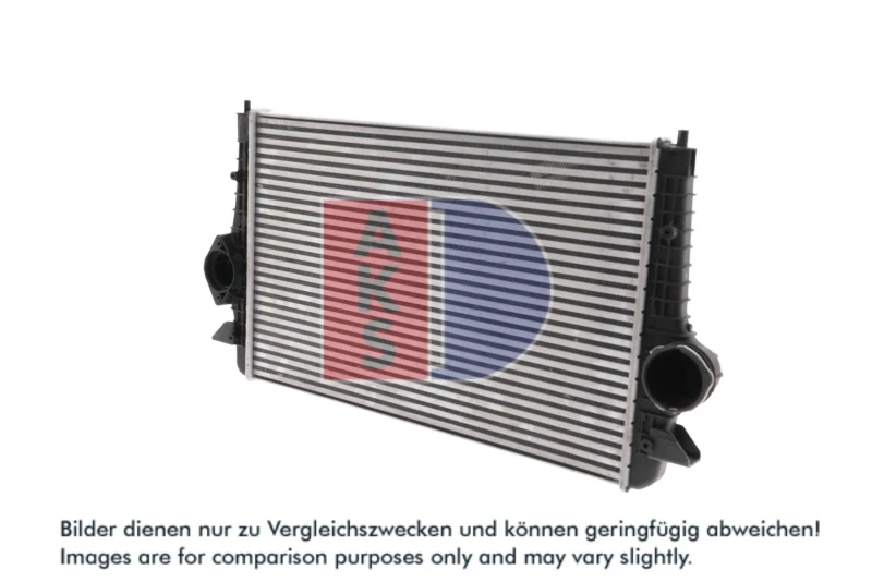 Image of AKS DASIS 047004N Intercooler Intercooler,charger (468)