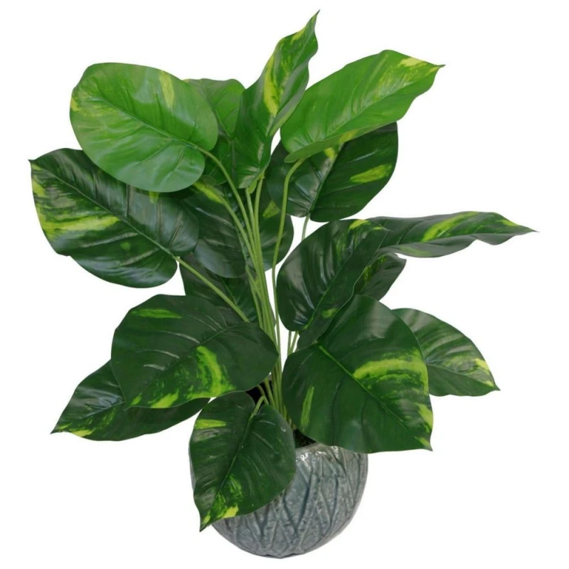 Image of Leaf Artificial Foliage Plant Pot Devils Ivy 60Cm Plants, Green 7067-V2AZ