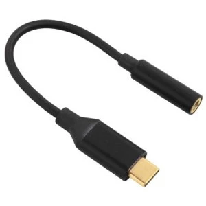 Image of Hama USB-C adapter for 3.5mm audio jack
