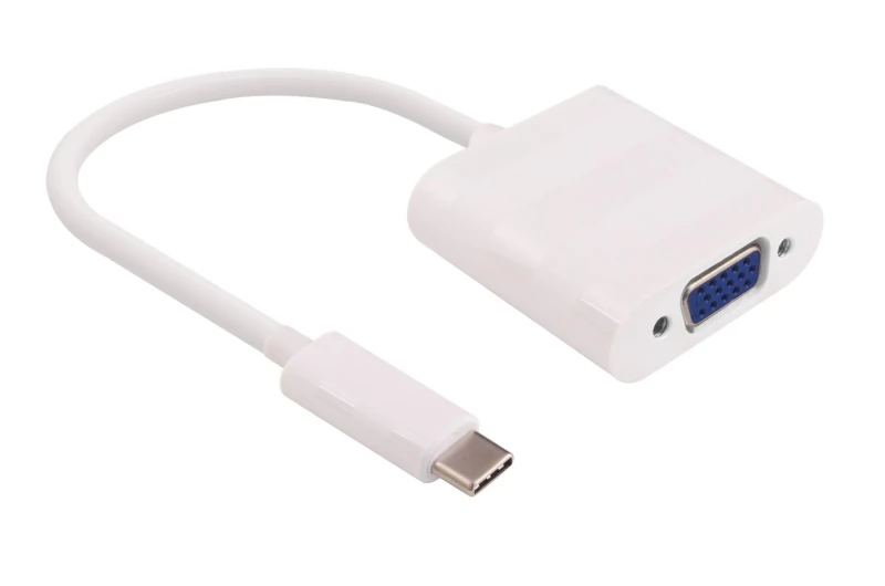 Image of Microconnect USB3.1CVGAW USB graphics adapter White