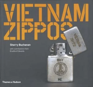 Image of Vietnam Zippos by Sherry Buchanan Paperback