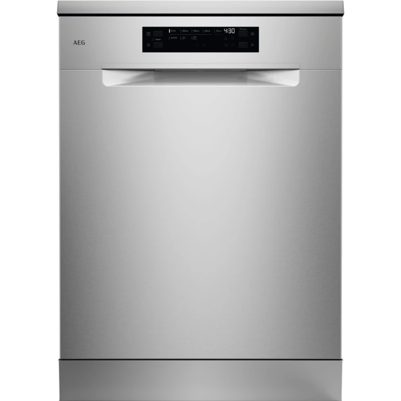 Image of AEG 5000 AirDry Freestanding Dishwasher - Stainless Steel GF5200D2SNM Stainless steel