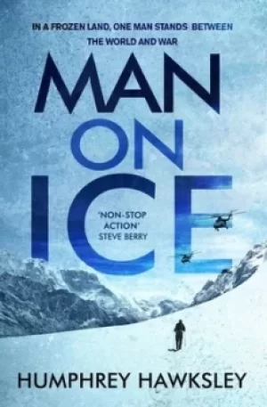 Image of Man on ice by Humphrey Hawksley