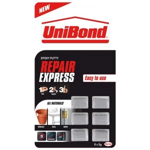Image of UniBond Repair Express Putty Doses - 6 Doses