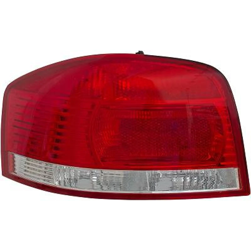 Image of DIEDERICHS 1031091 Rear light without bulb holder, Left, H21W Combination Rearlight (391)