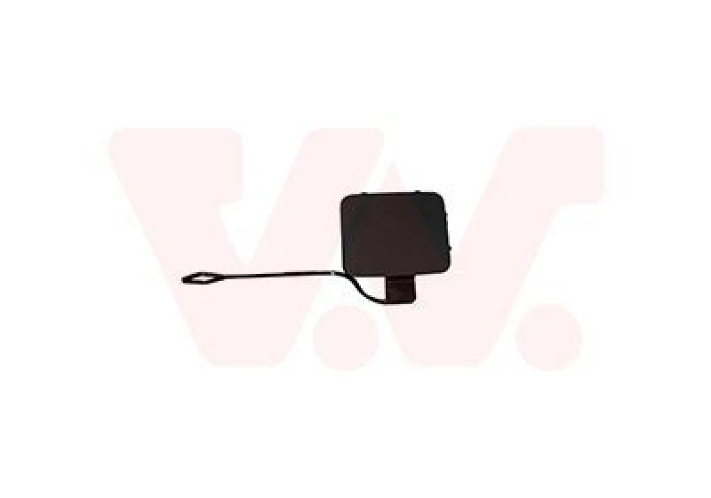 Image of VAN WEZEL Tow hook cover VAN WEZEL 0657587