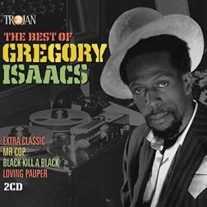 image of The Best of Gregory Isaacs by Gregory Isaacs CD Album