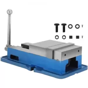 Image of VEVOR 6" Powerful Precise Clamping Vice, 59.4lbs Vice Machine Vice Precision Vice Accessory Set, 1-3/4Inch Jaw Precise Clamping Lock Table Vice