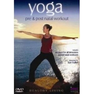 Image of Yoga - Pre Natal And Post Natal Yoga DVD