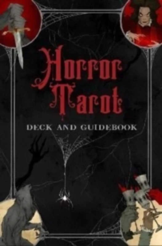 Image of Horror Tarot Deck and Guidebook Novelty book