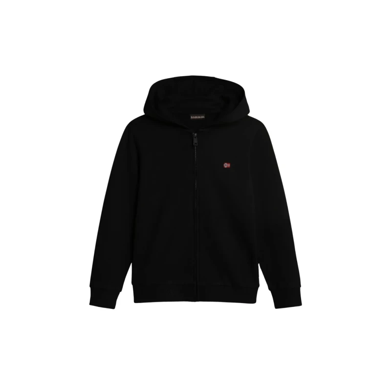 Image of Child hoodie Napapijri Balis Noir Unisex 4 ans