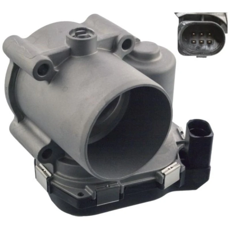 Image of STARQ SQ323-01166 Throttle Control Unit/Software must be trained/updated, Ø: 52mm Throttle body (158)