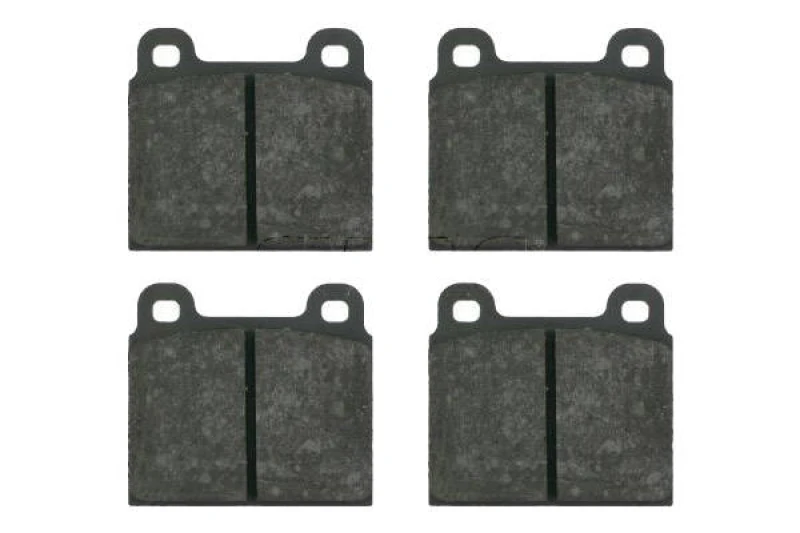 Image of SWAG 10 91 6134 Brake pad set Front Axle, excl. wear warning contact Brake Pad Set,disc brake (402)