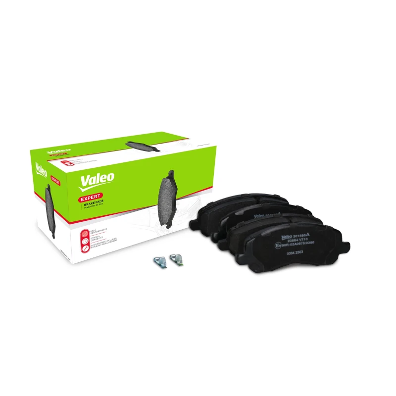 Image of Brake pad set VALEO 301886A