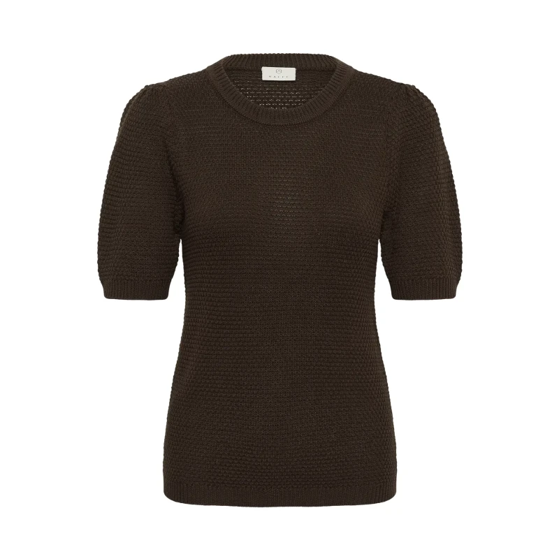 Image of Kaffe Woman sweater KAFFE Vivian Marron Female XS