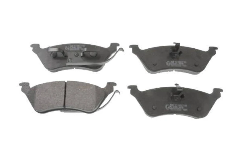 Image of SWAG 14 11 6318 Brake pad set Rear Axle, with piston clip Brake Pad Set,disc brake (402)