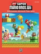 Image of new super mario bros wii intermediate advanced piano solos