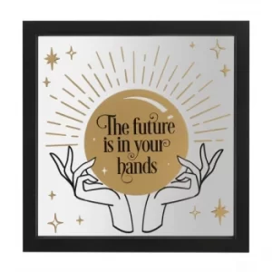 Image of Fortune Teller Mirrored Wall Hanging