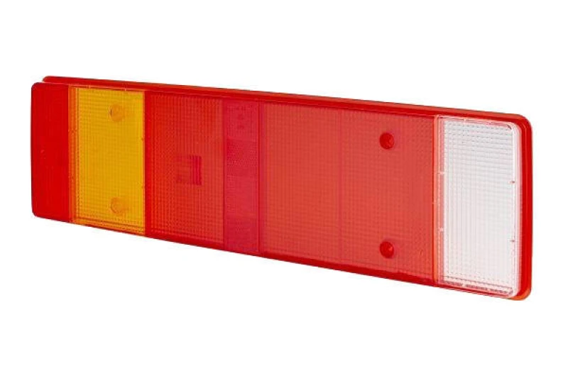 Image of HELLA 9EL 152 889-001 Lens, combination rearlight without bulb holder, with bolts/screws, Right Lens,combination rearlight (93)