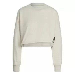 Image of adidas Dye Crew Sweater Womens - Green