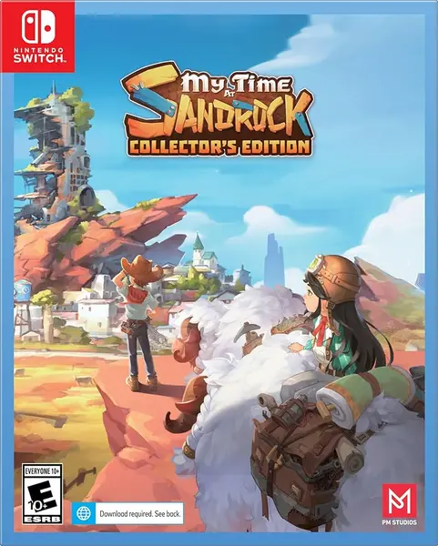 Image of My Time At Sandrock Collectors Edition Nintendo Switch Game