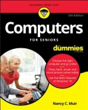Image of computers for seniors for dummies for dummies