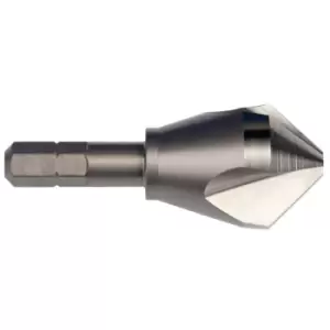 image of G107 10.40MM HSS-E 3FL 90DEG Countersink Hexagon Shank