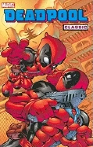 Image of deadpool classic volume 5